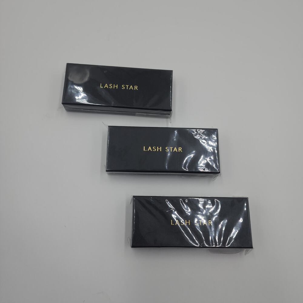 Lash Star Bundle of Three Visionary Lashes in Black